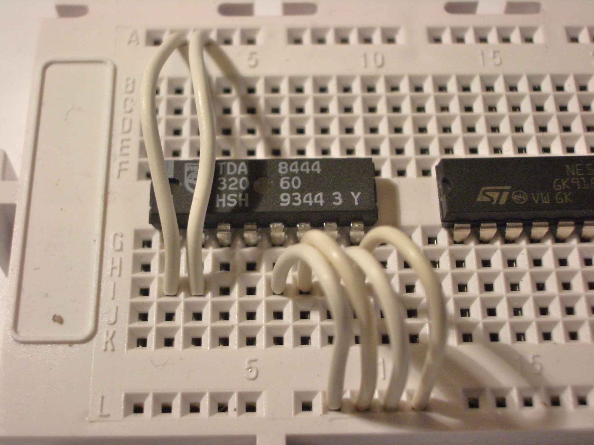 Conectar servomotores con I2C a LEGO MINDSTORM NXT